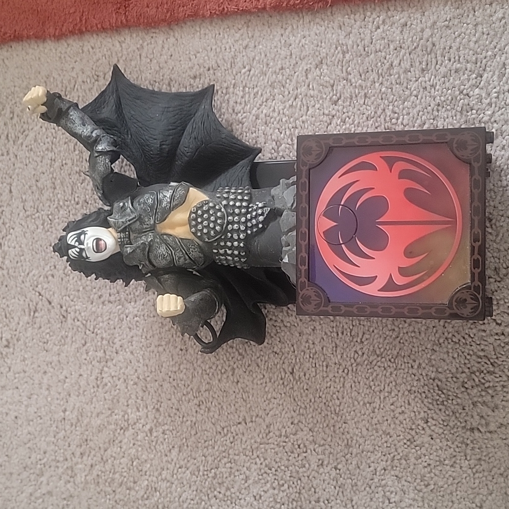 Art Asylum KISS Destroyer Rock “N” The Box Demon